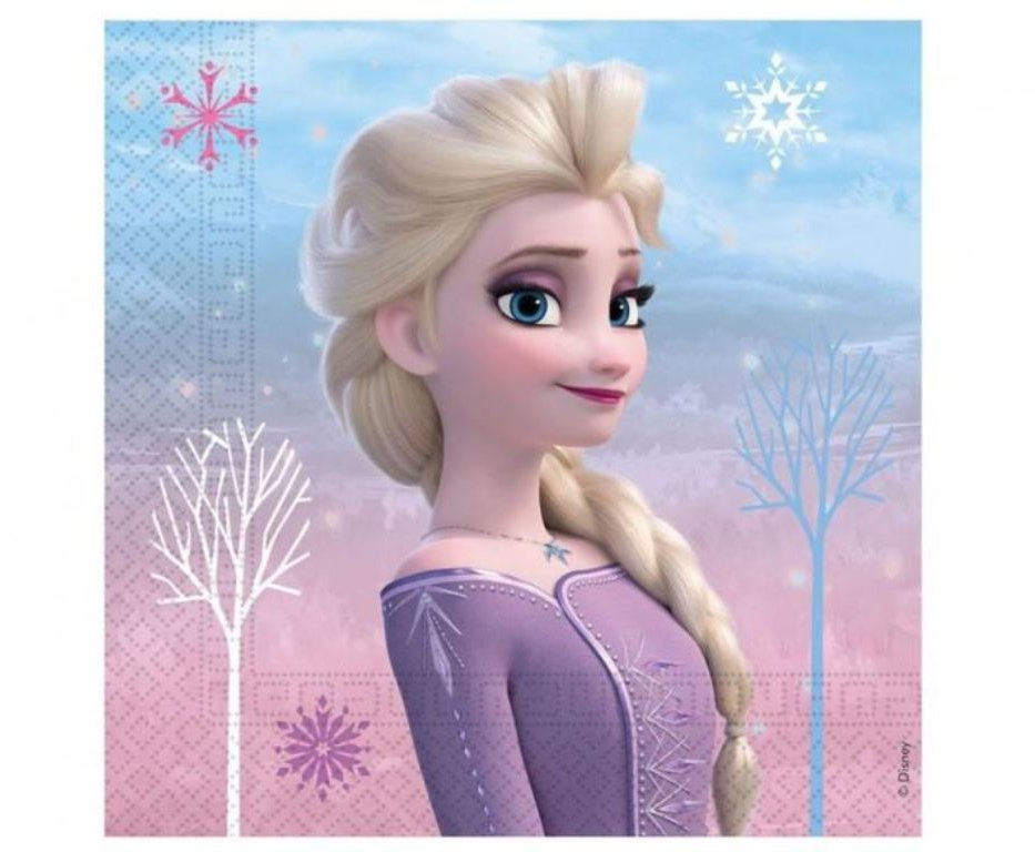 GoDan Papírové ubrousky FROZEN - Ledové království 2, 20 ks
