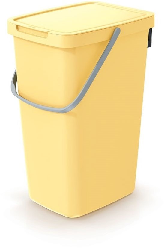 Prosperplast Systema Q Collect 20 l, světle žlutý