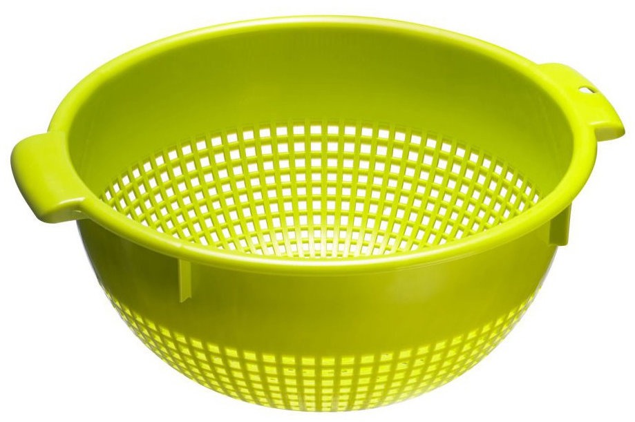 Westmark Cedník na salát, vnitřní průměr 26 cm, zelený