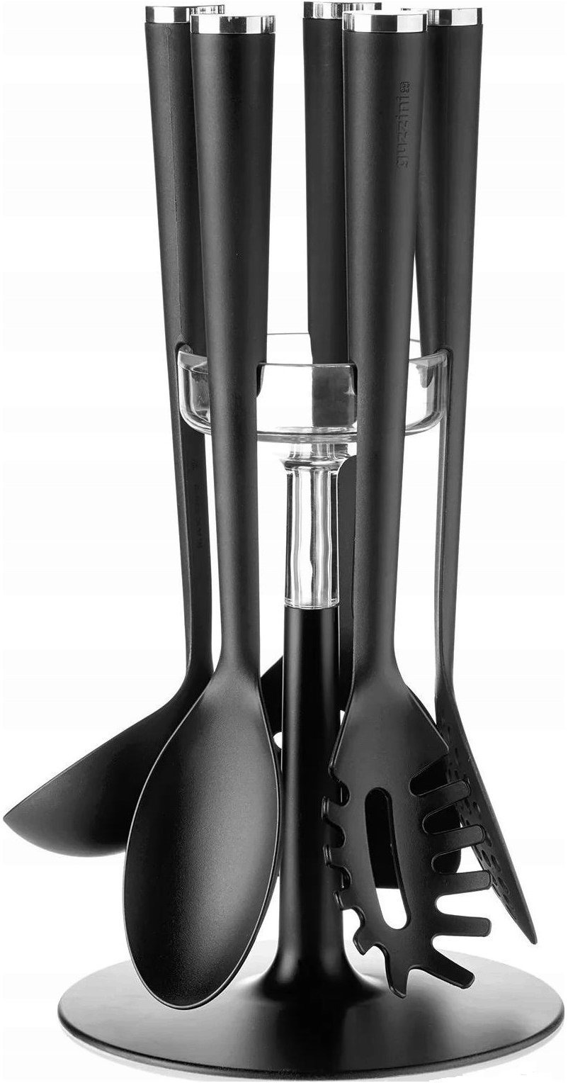 Guzzini Sada 5 kuchyňských pomocníků Cooking, černá