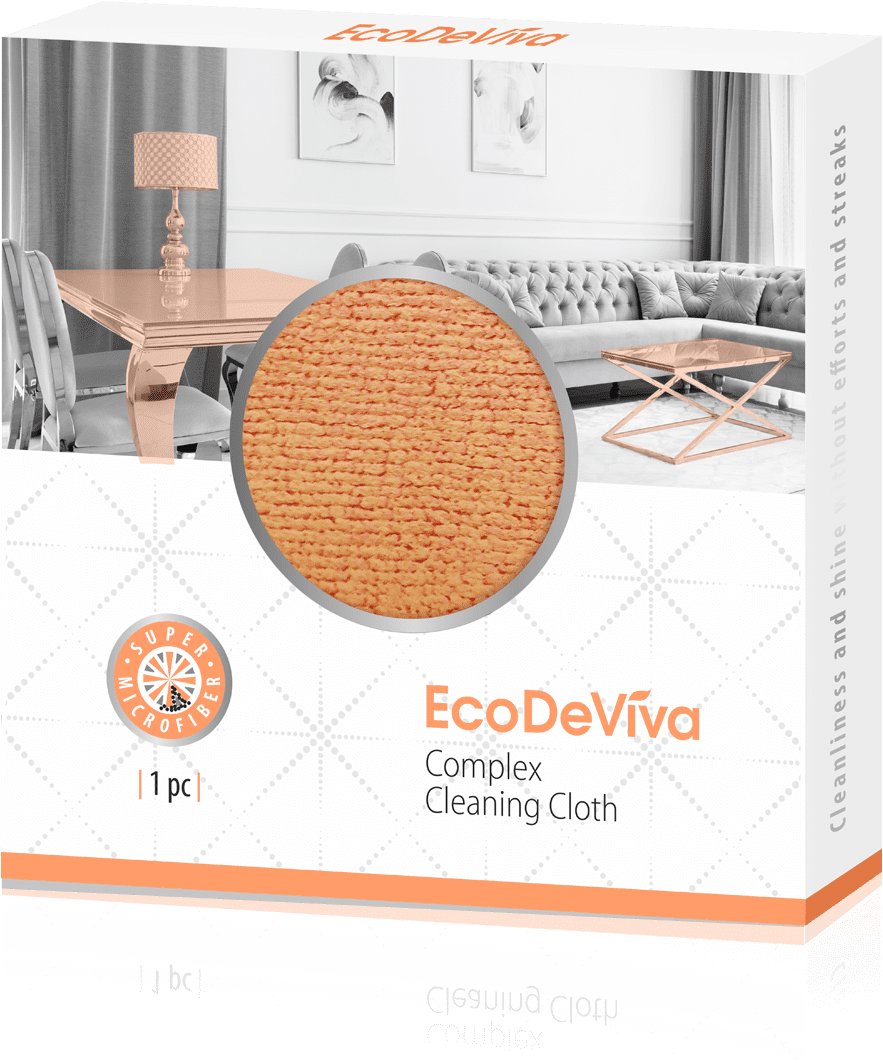 TianDe EcoDeViva Profi utěrka na komplexní čištění 1 ks