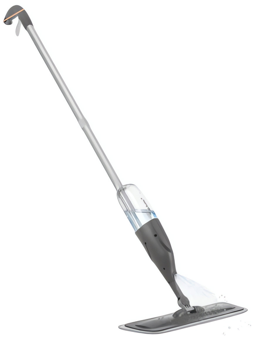 Ruhhy 24087 Mop s rozprašovačem 300 ml, šedý