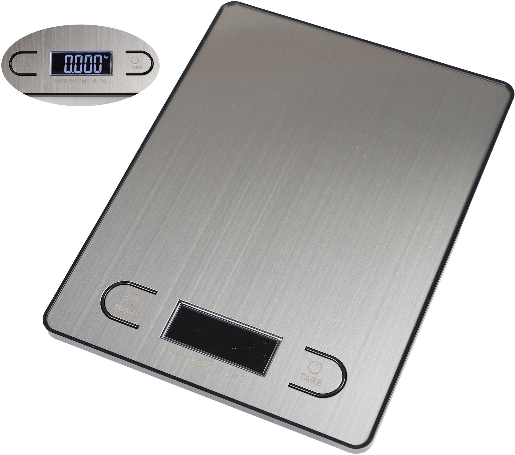 DOCHTMANN Digitální kuchyňská váha do 5 kg