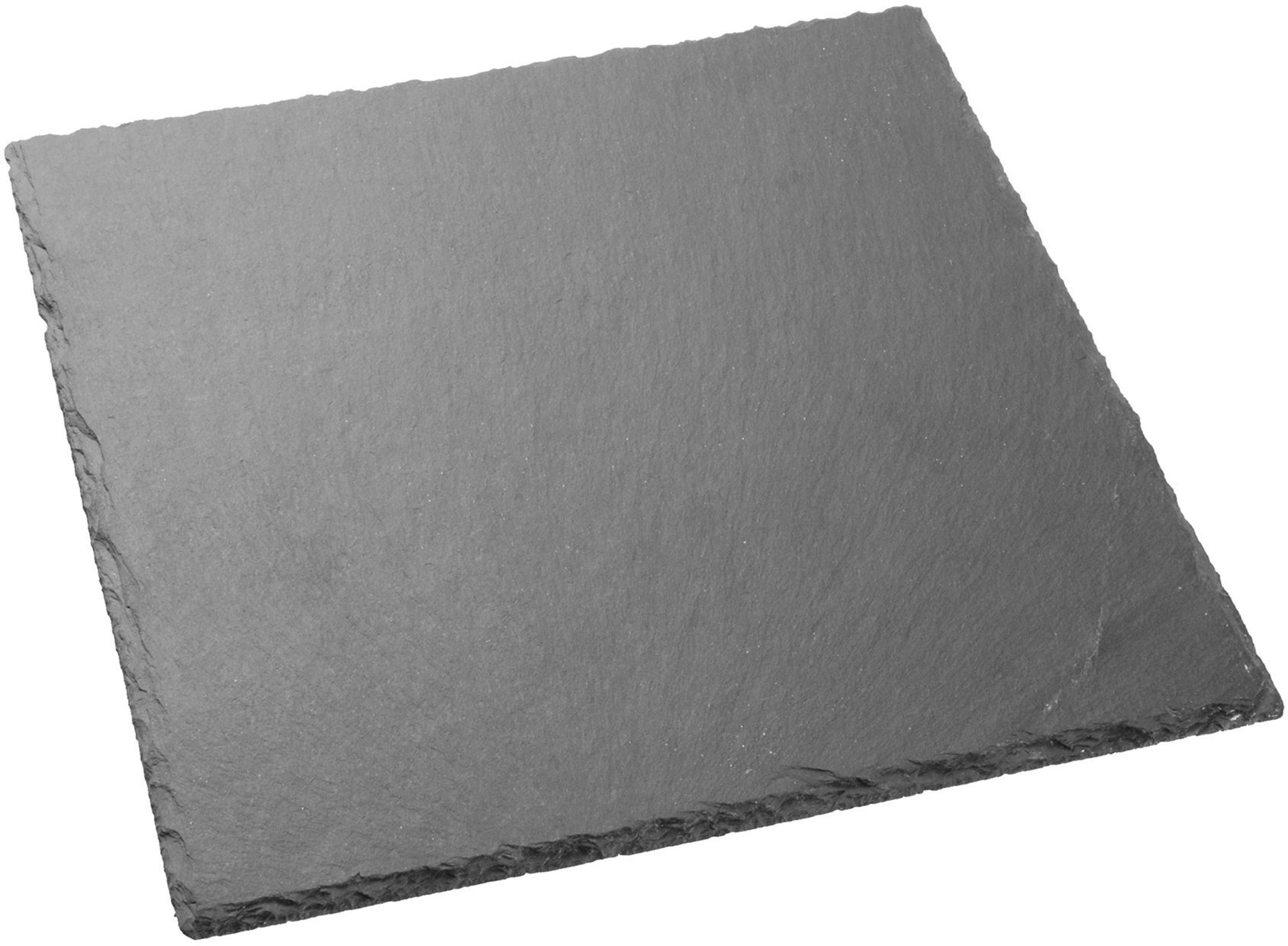 DOCHTMANN Břidlicová deska na servírování jídla čtverec 20 × 20 cm