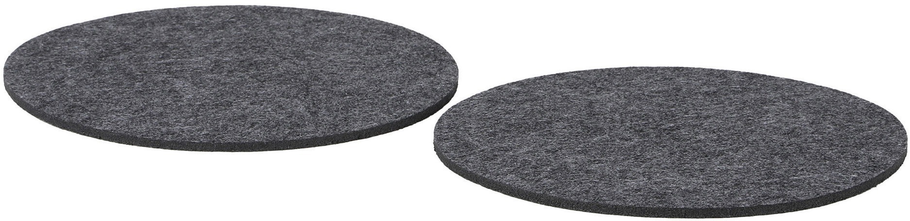 DOCHTMANN Podložka pod hrnec plsť 2 ks, průměr 20 cm