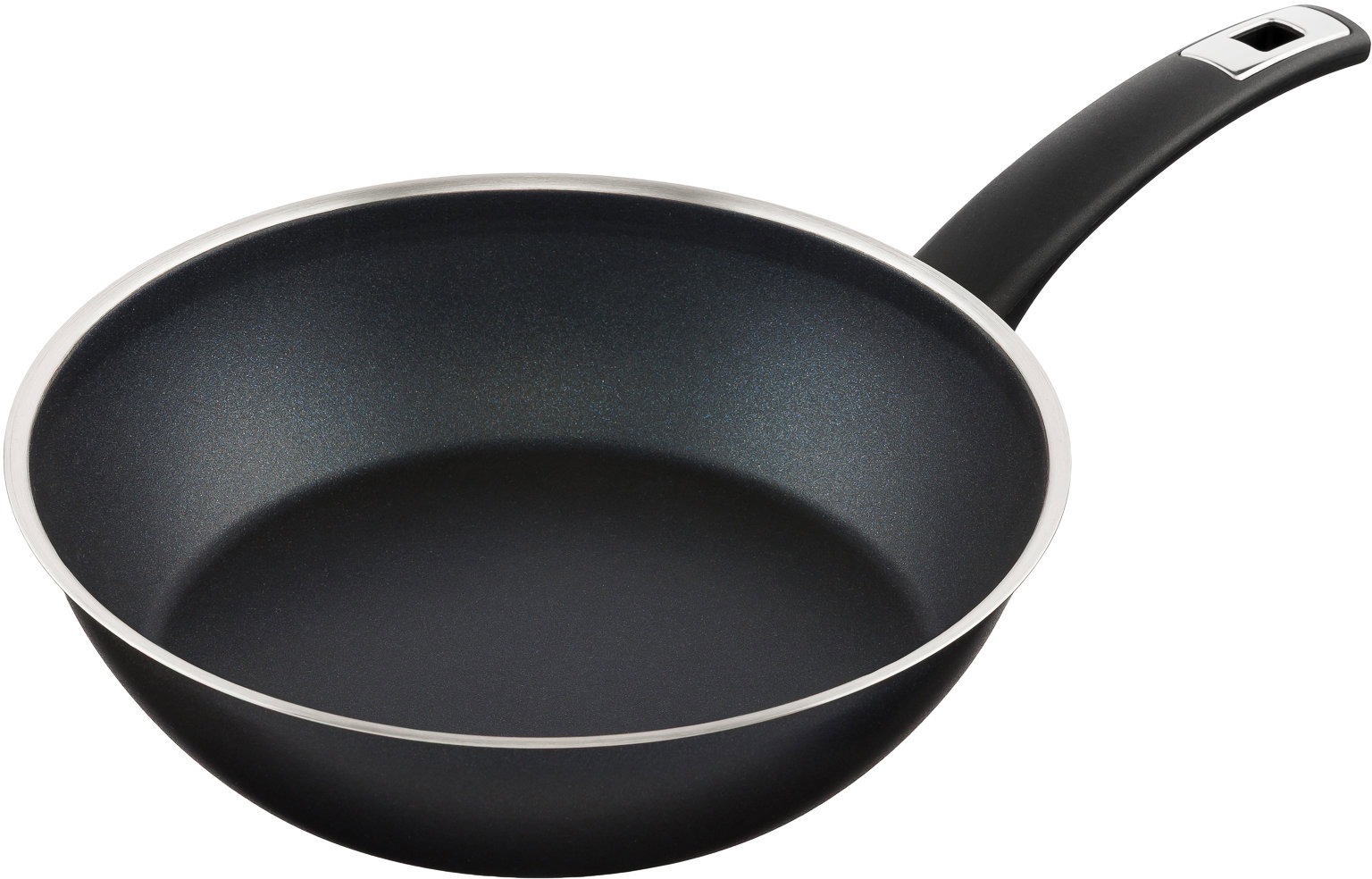 KOLIMAX COMFORT BLACK WOK Pánev, průměr 26 cm, objem 3,4 l