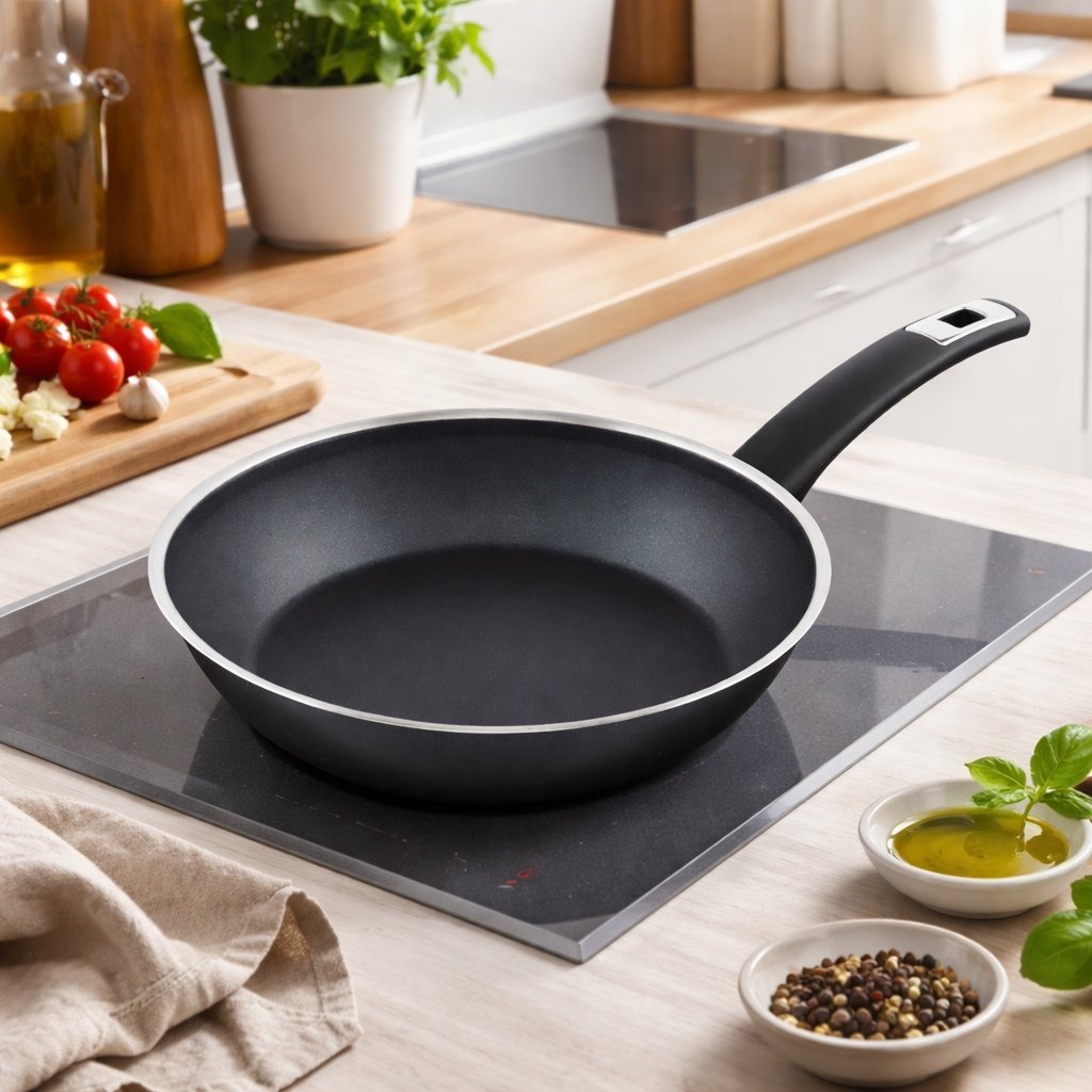 KOLIMAX COMFORT BLACK WOK Pánev, průměr 26 cm, objem 3,4 l