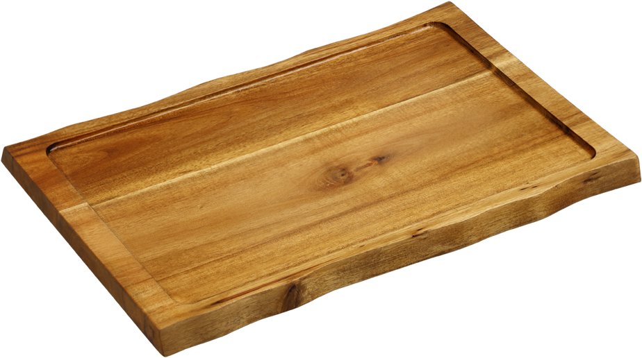 Kesper Prkénko servírovací krájecí z akácie 37 × 24 × 1,8 cm
