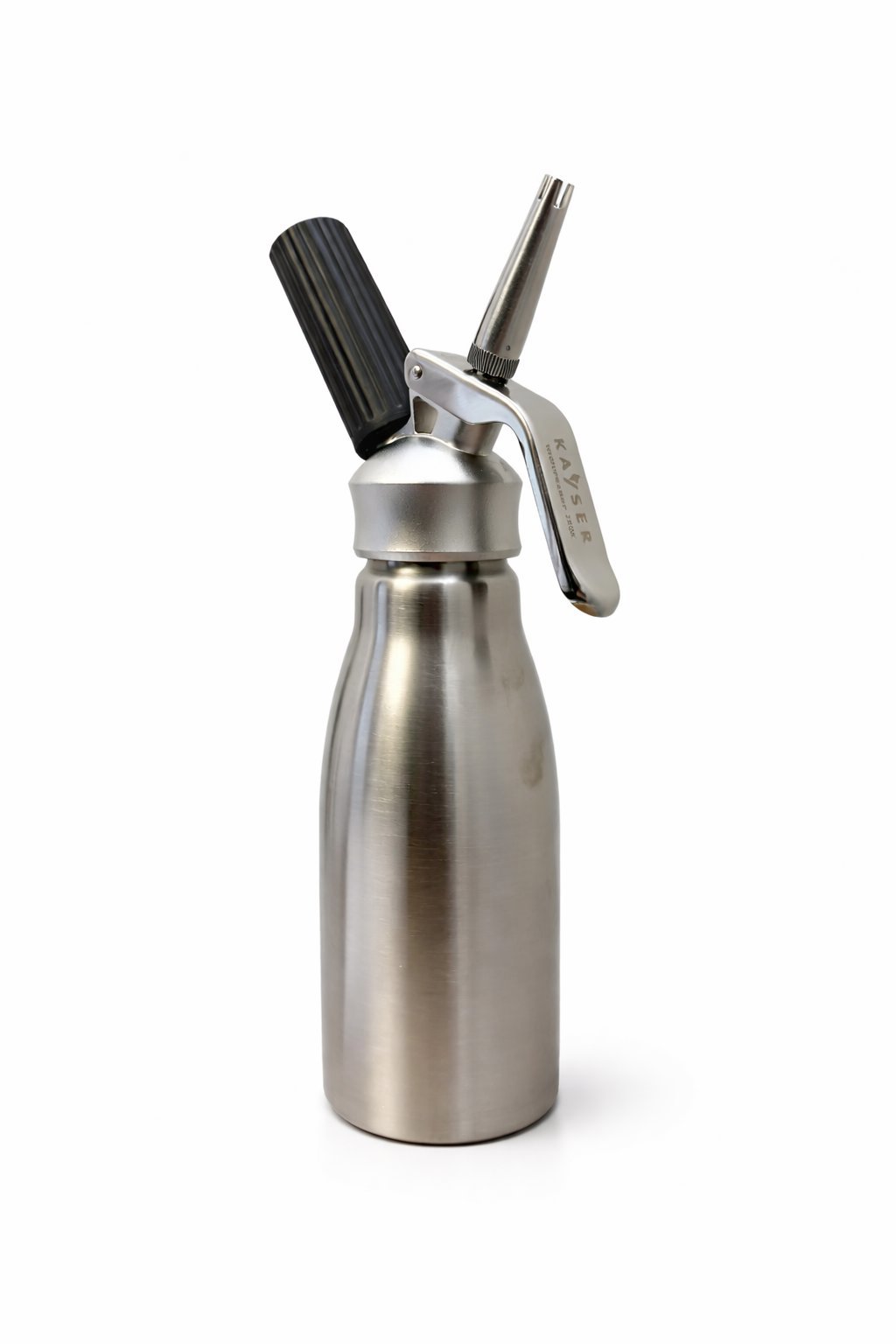 KAYSER Láhev na šlehačku celonerezová Inox 0,5 l