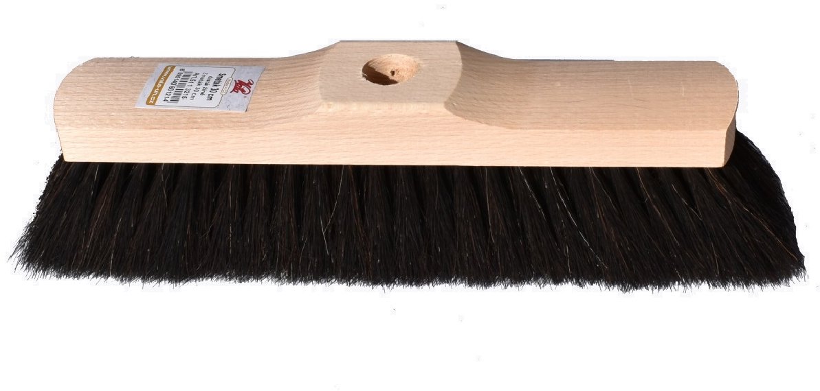 Vala Smeták 30 cm na hůl 100% koňské žíně