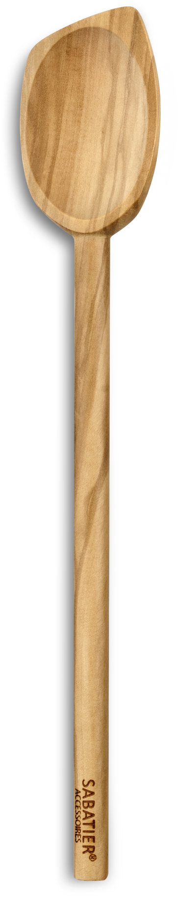 Lion Sabatier 650655 Vařečka s rohem, 30 cm, olivové dřevo