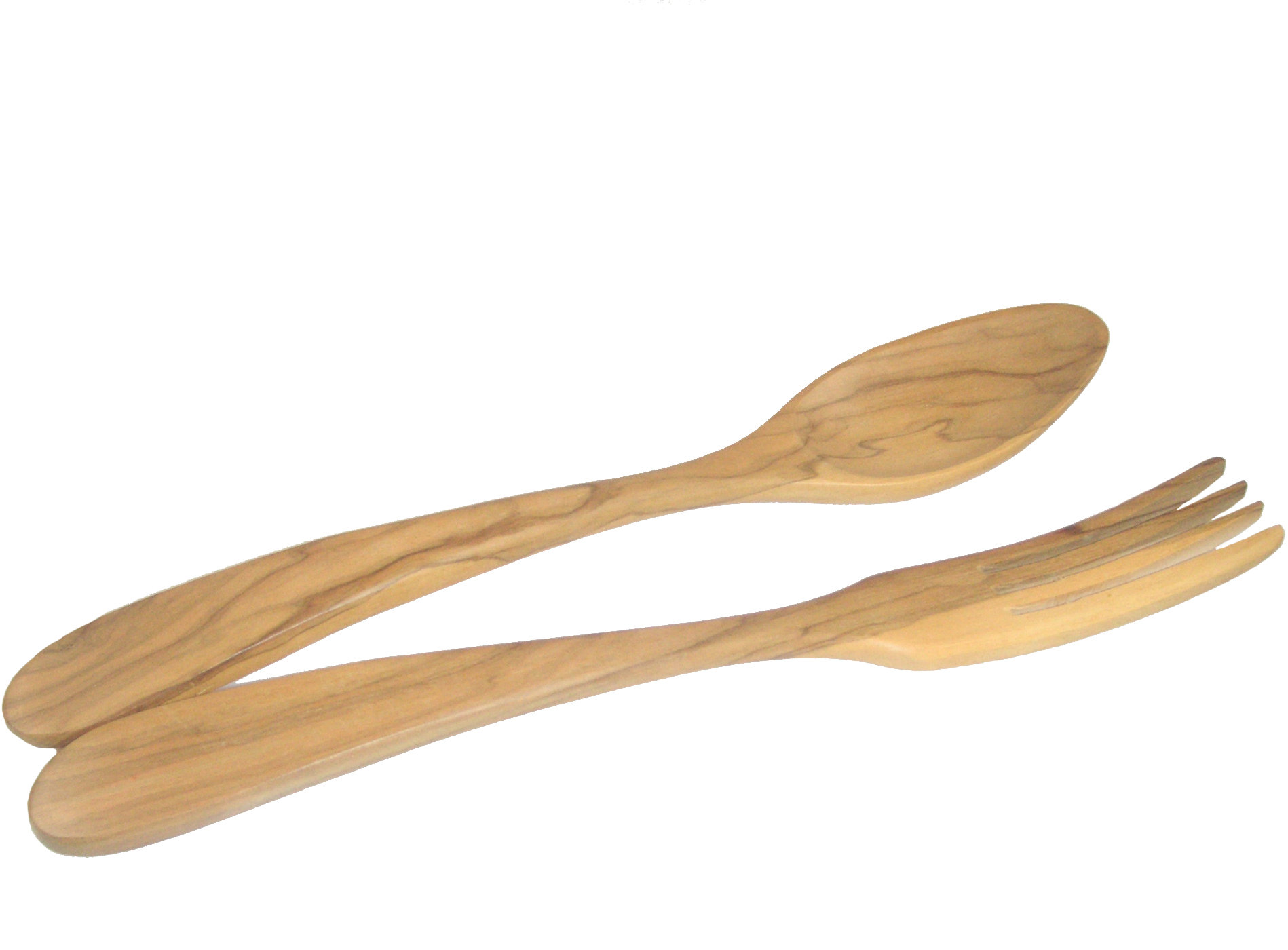 Lion Sabatier 653255 Dřevěný příbor na salát, 35 cm