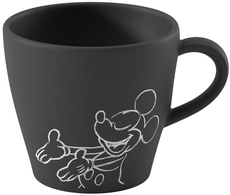 Villeroy & Boch Šálek na kávu z kolekce Manufacture Rock – Mickey Mouse 160 ml