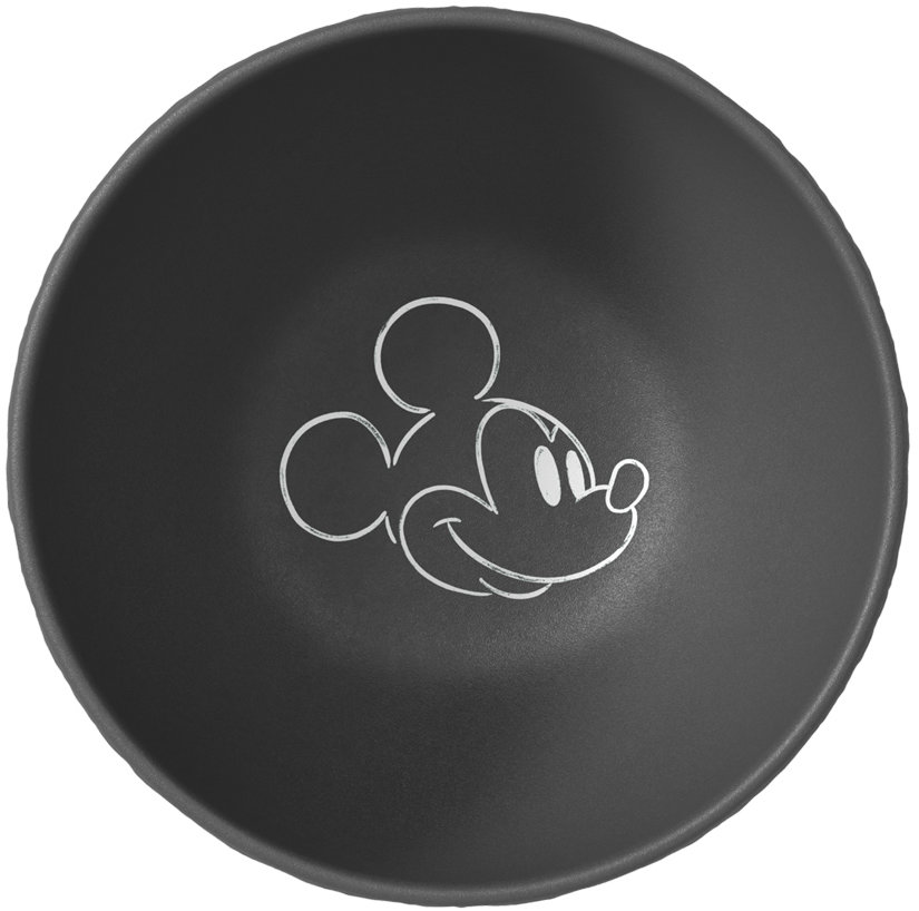 Villeroy & Boch Miska na müsli z kolekce Manufacture Rock – Mickey Mouse 430 ml