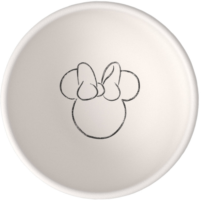 Villeroy & Boch Miska na dip z kolekce Manufacture Rock Blanc – Mickey Mouse 60 ml