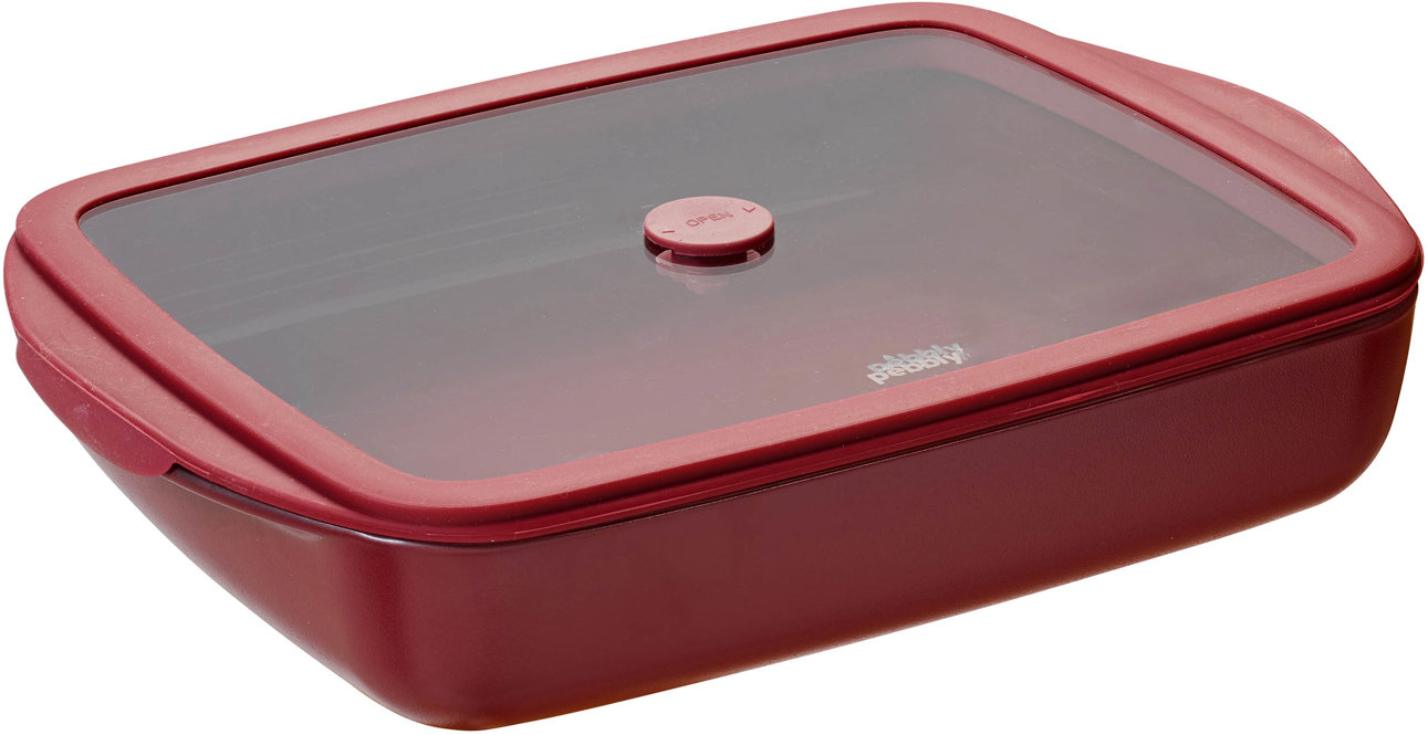 Pebbly PKV-077 Zapékací obdelníková mísa, 1,6 l