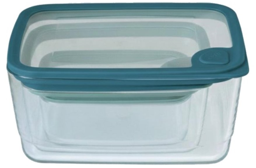 Pebbly PKV-091 Set skleněných zapékacích misek, 3 ks