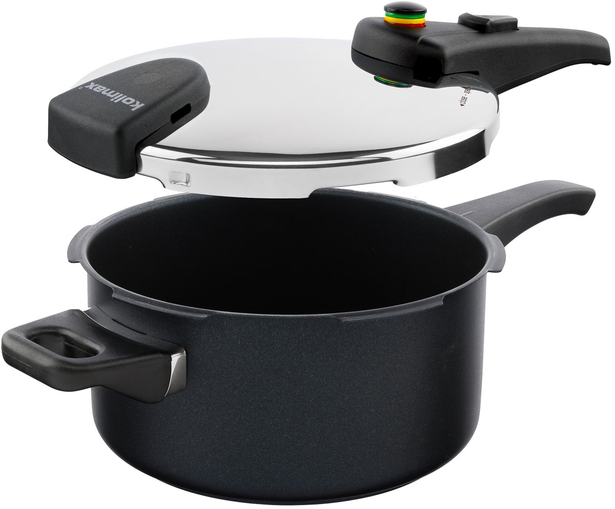KOLIMAX COMFORT BLACK Tlakový hrnec 22 cm 4,0 l