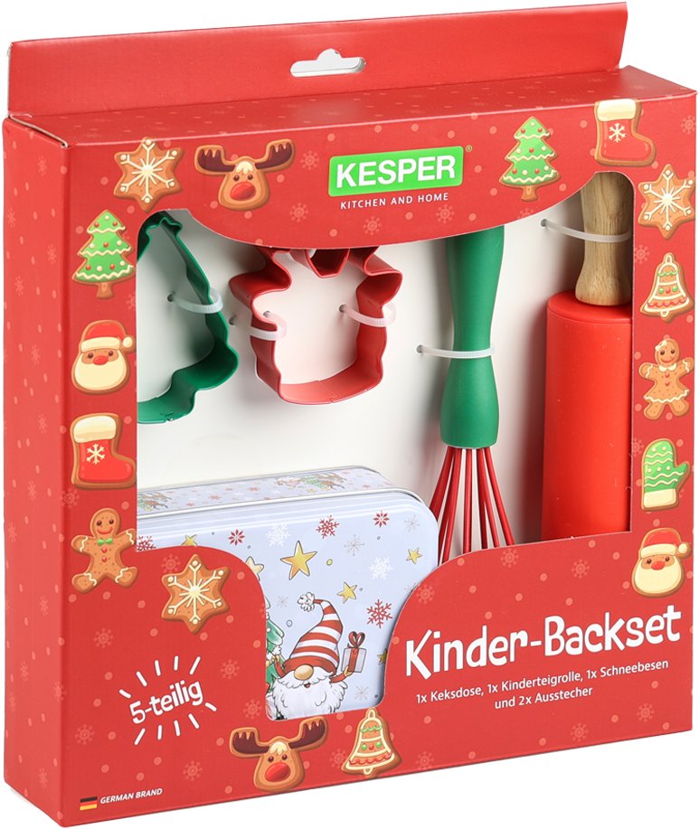 KESPER Dětský set na pečení 5 ks 28 × 25 × 5,5 cm