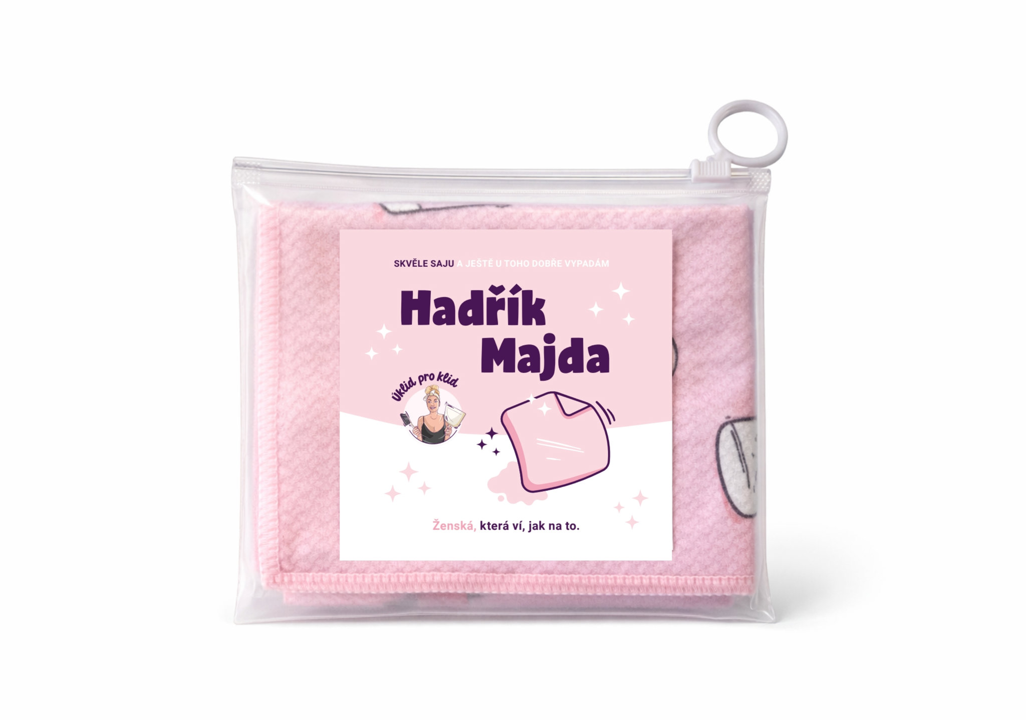 Úklid pro klid Hadřík Majda