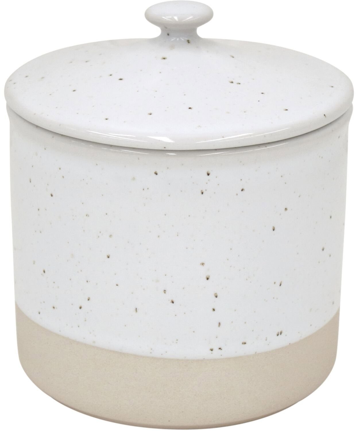 COSTA NOVA Fattoria Dóza s víkem, bílá, výška 136 mm, průměr 121 mm