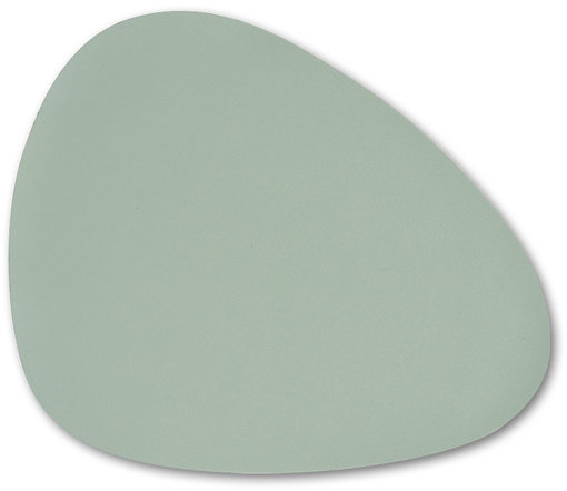 Zeller Prostírání designové mint, imitace kůže 42 × 34 cm