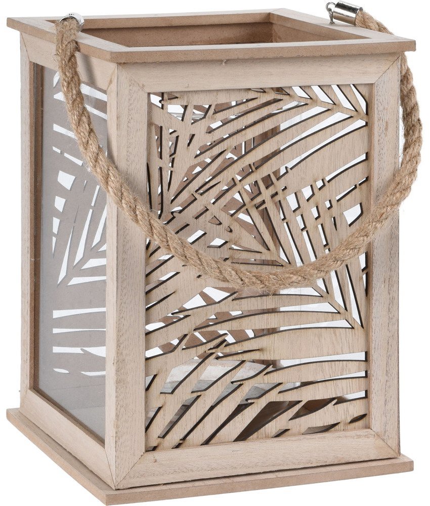 Home Styling Collection Lucerna Leaf Design - na svíčku, 18 × 26 cm