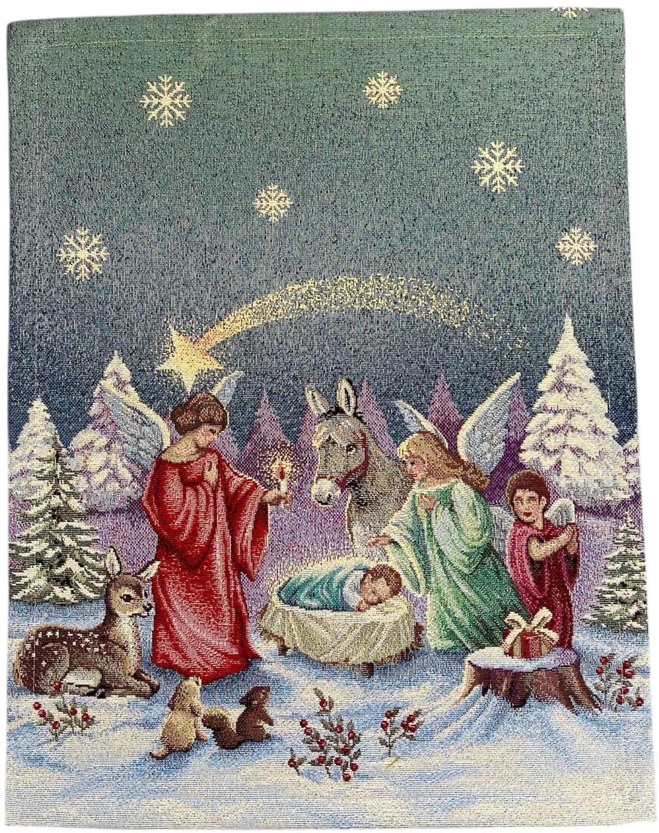 Home of Christmas Vánoční prostírání s motivem 40 × 50 cm, Andělé