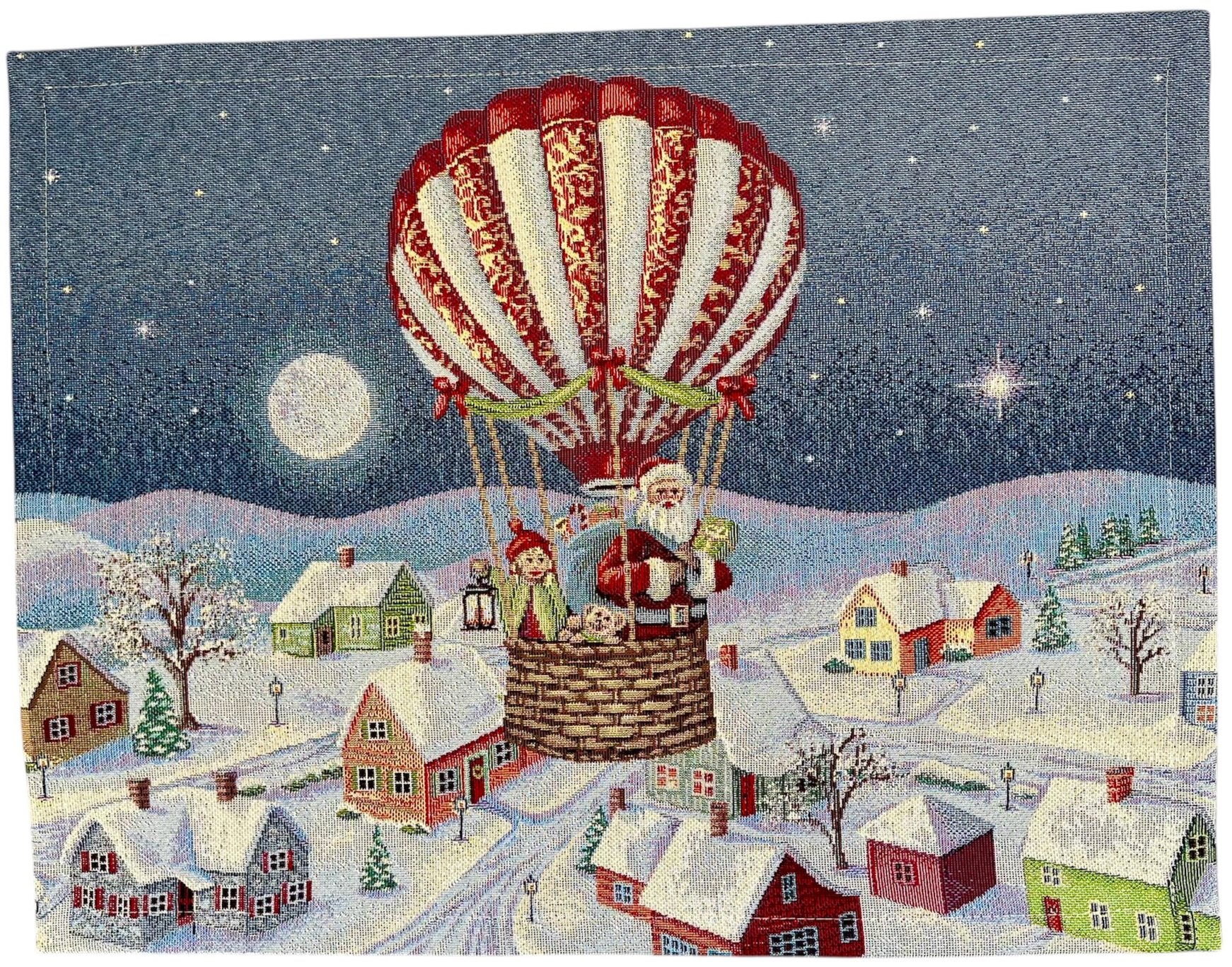 Home of Christmas Vánoční prostírání s motivem 40 × 50 cm, Vánoční balón