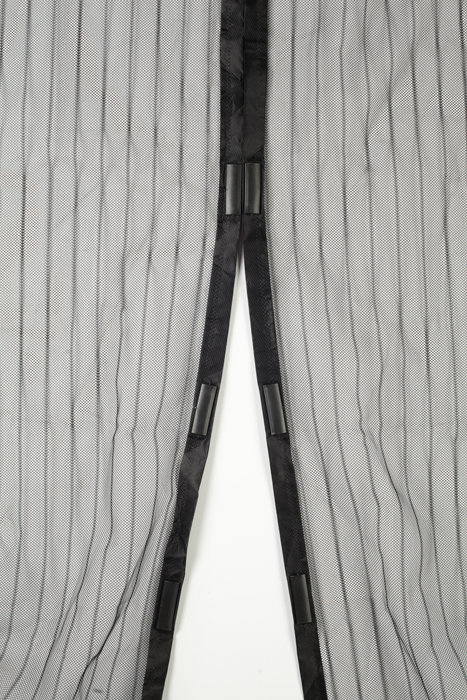 HOMELIFE Dveřní síť proti hmyzu 210 × 100 cm