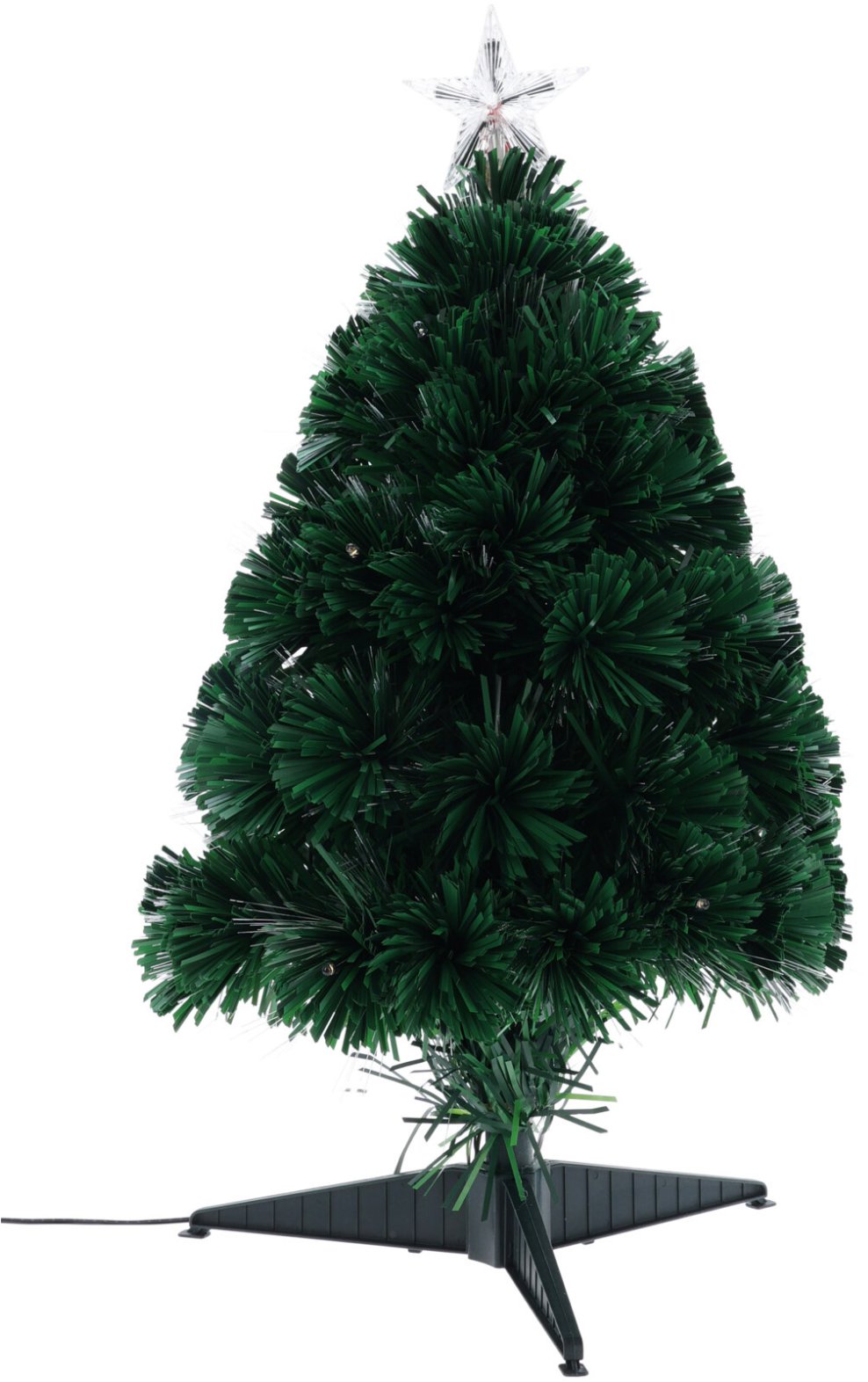 Home Styling Collection, Dekorativní stromek s optickými vlákny, 60 cm
