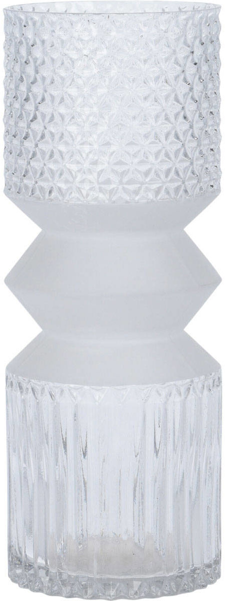 Home Styling Collection Skleněná váza, 30 cm