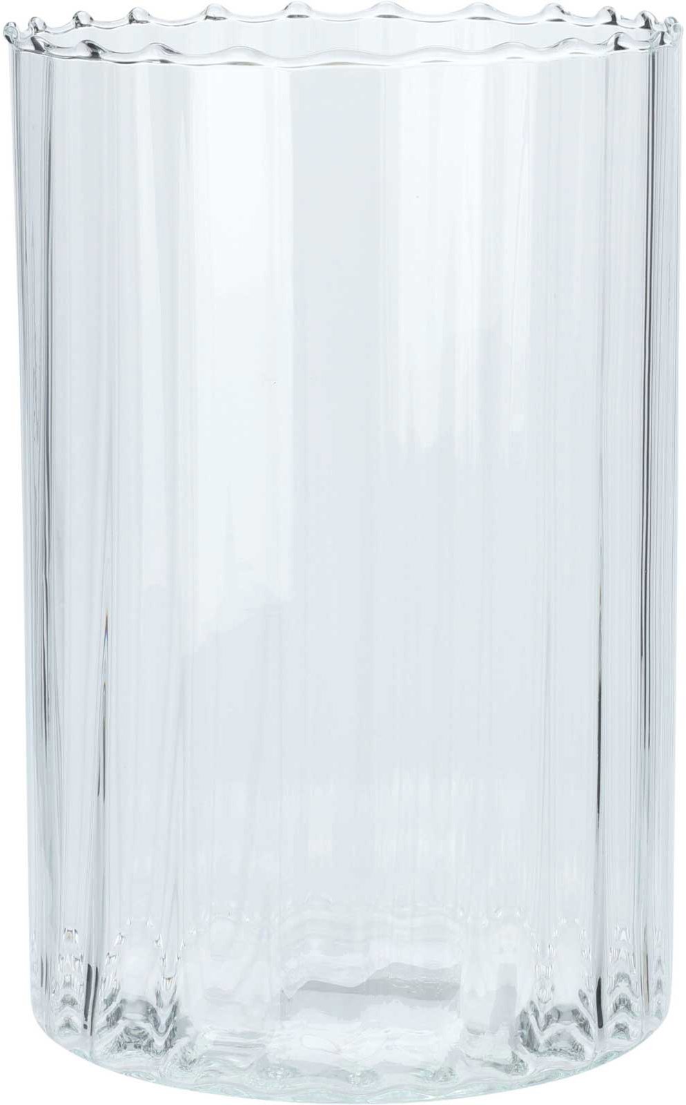Home Styling Collection Skleněná váza, průměr 18 × 28 cm