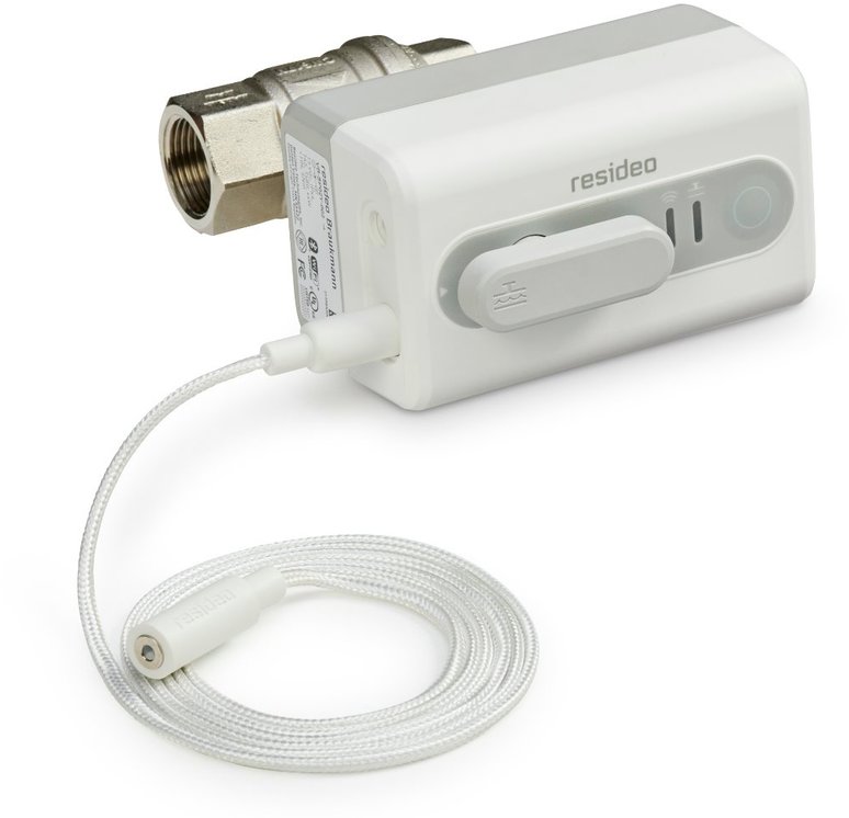 Honeywell Home Dálkově uzavíratelný ventil L5 WiFi 3/4" a detektor úniku vody