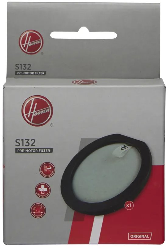 HOOVER S132 Předmotorový filtr