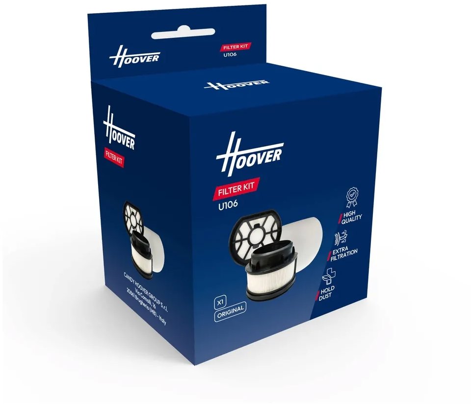 HOOVER U106 Předmotorový filtr