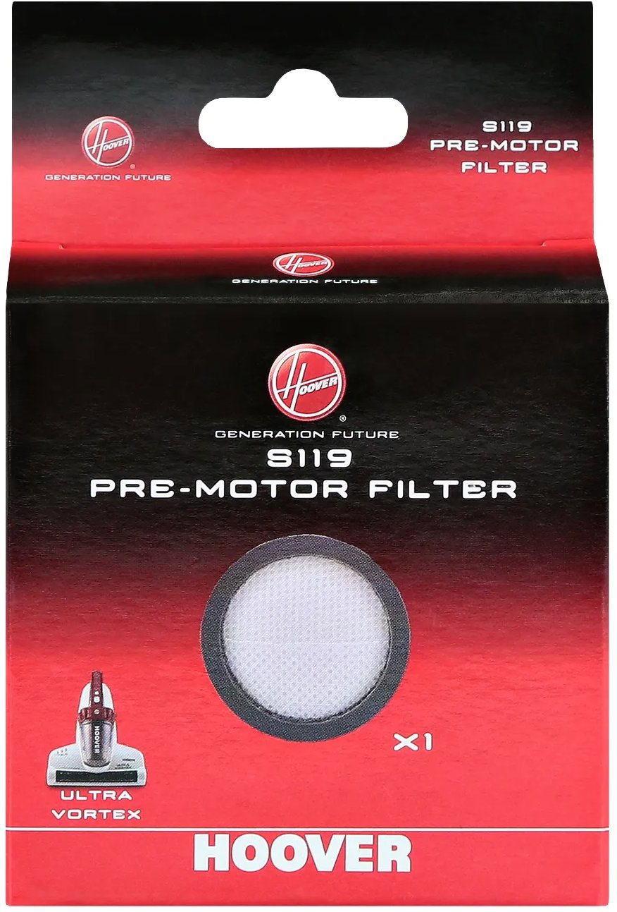 HOOVER S119 Předmotorový filtr