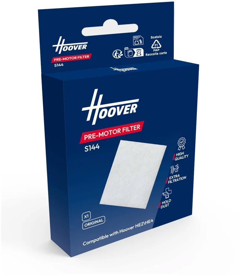 HOOVER S144 Předmotorový filtr HEPA