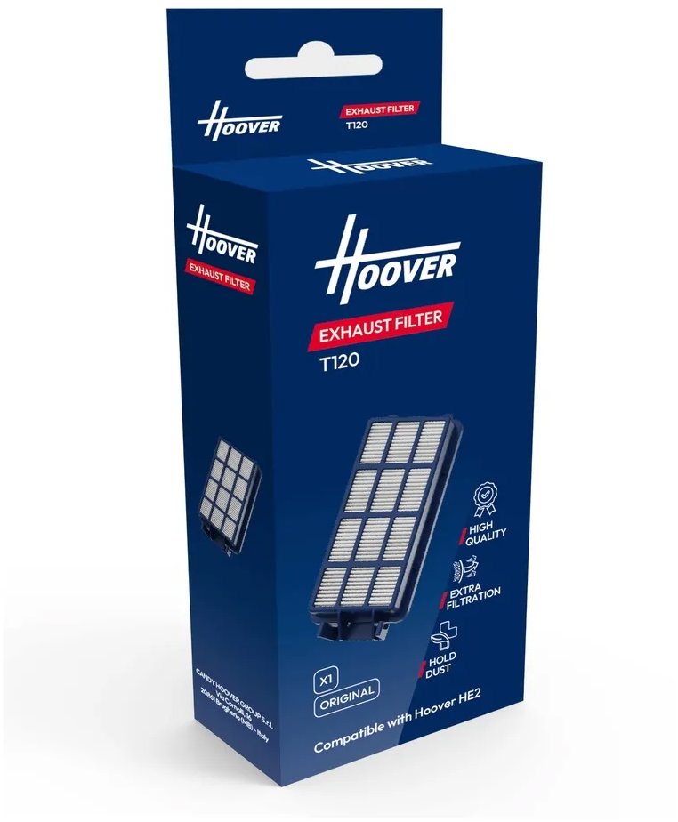 HOOVER T120 Výstupní fitr
