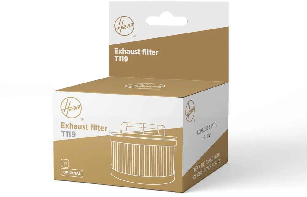 HOOVER T119 Výstupní filtr