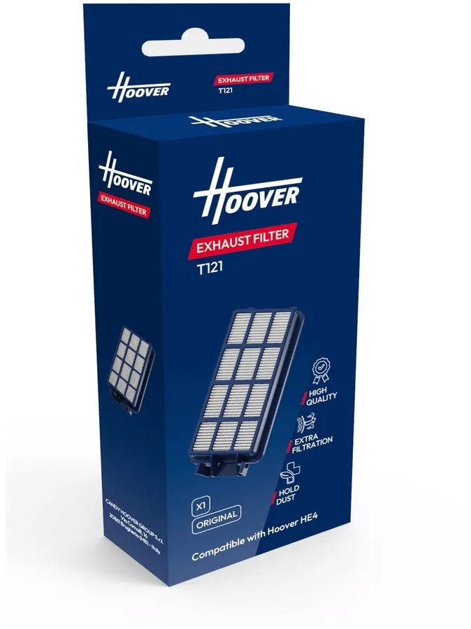HOOVER T121 Výstupní fitr