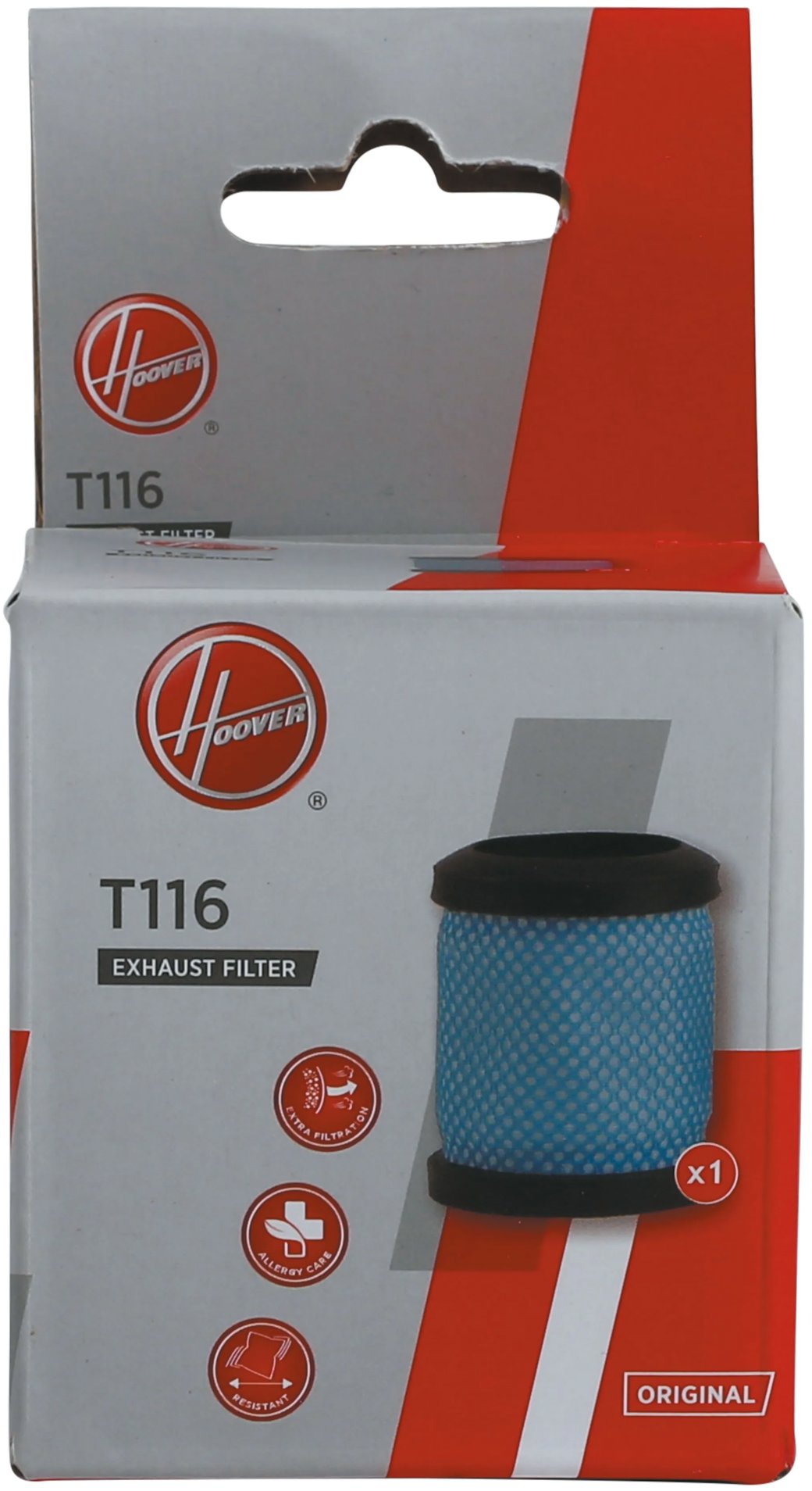 HOOVER T116 Výstupní filtr