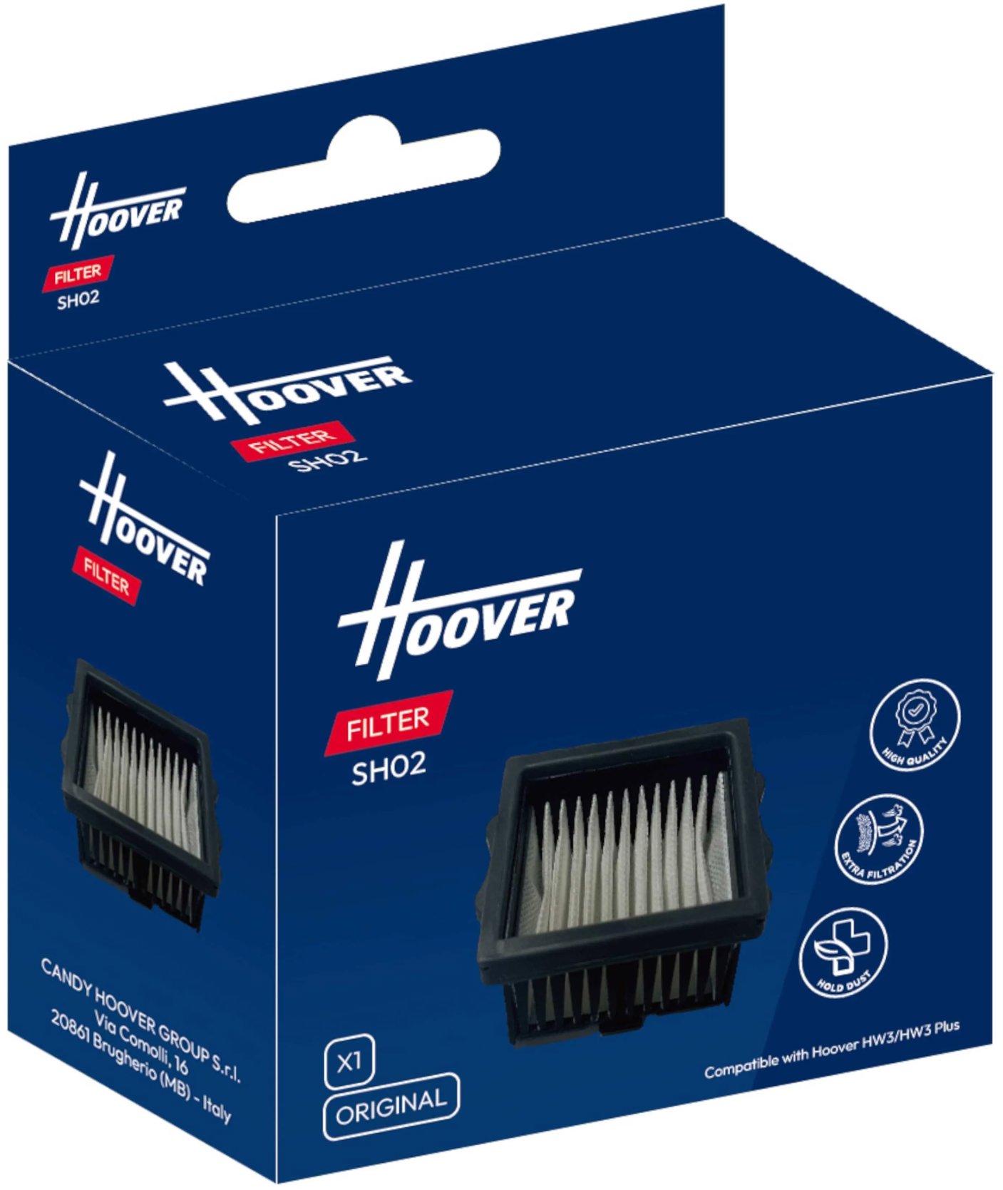 HOOVER SH02 HEPA filtr