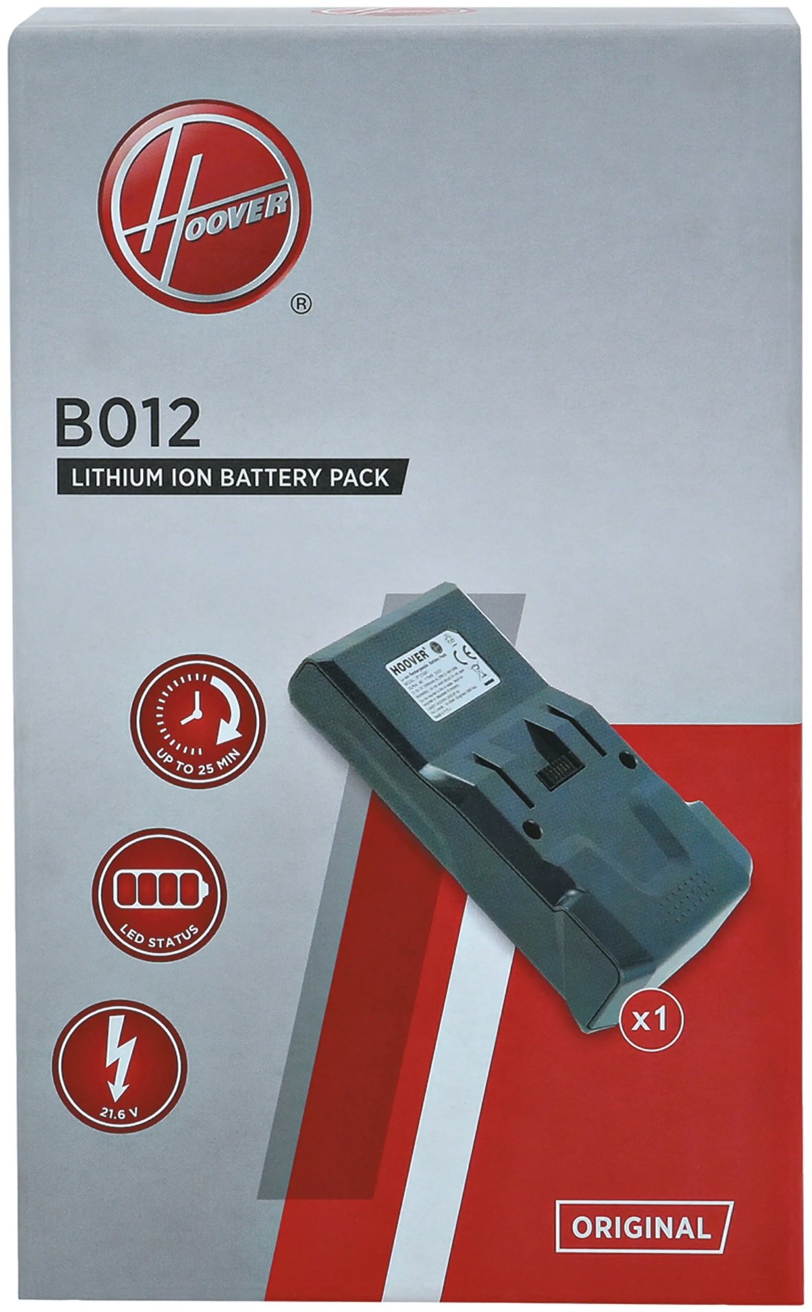 HOOVER B012 Lithiová baterie
