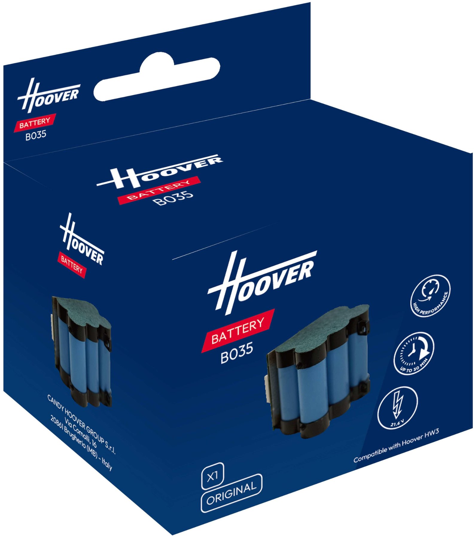 HOOVER B035 Baterie