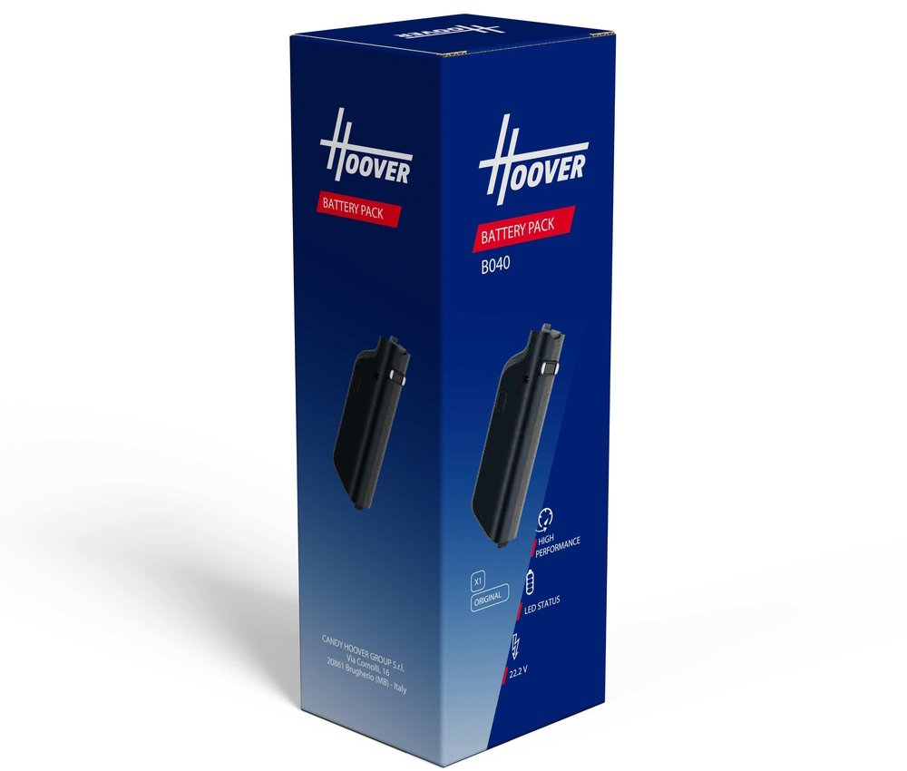 HOOVER B040 Lithiová baterie