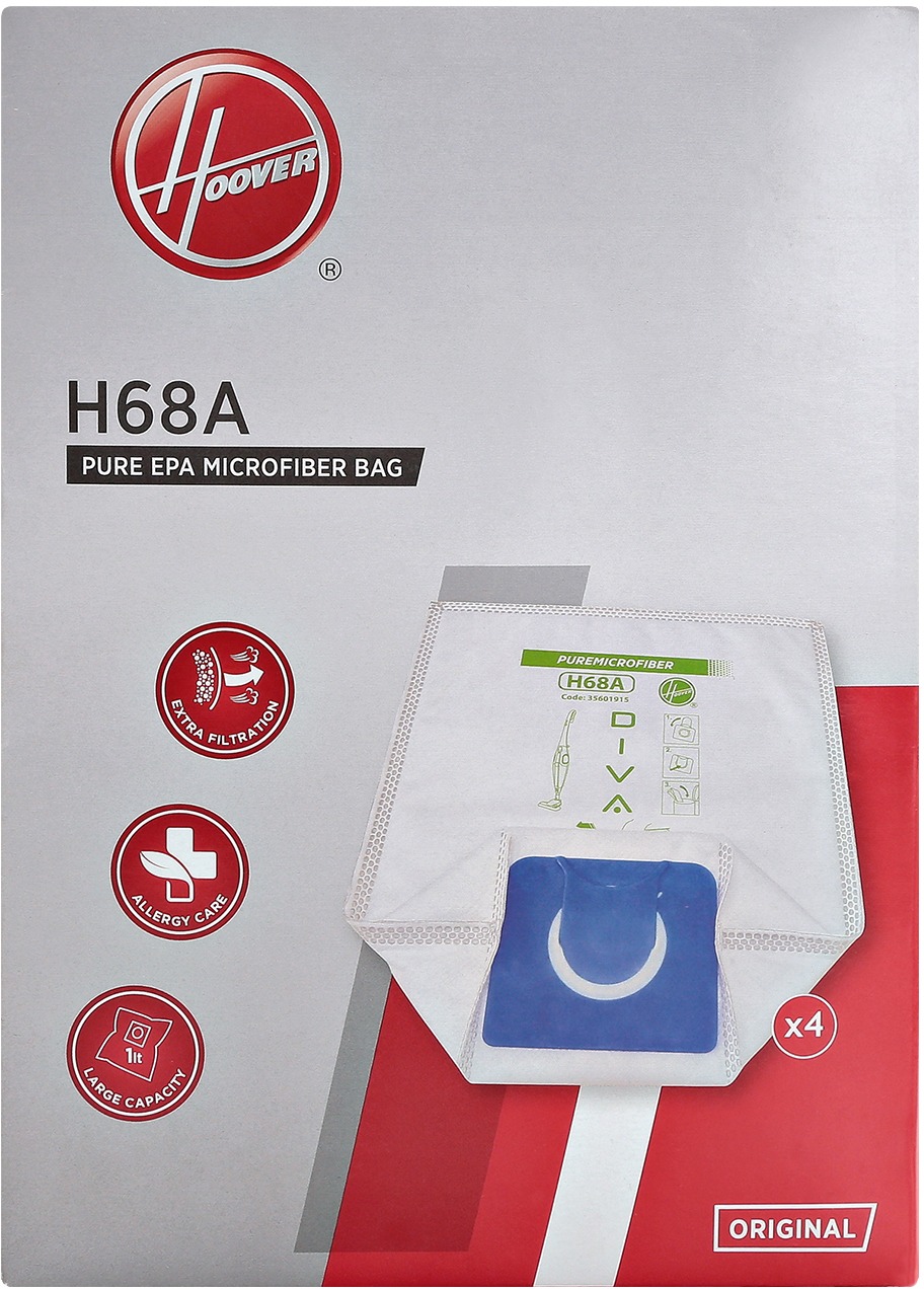 Hoover H68A-Micro Bag Diva A+