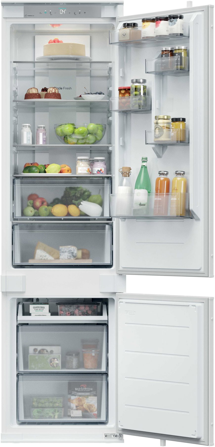 HOOVER HONBQT3519EW H-FRIDGE 400