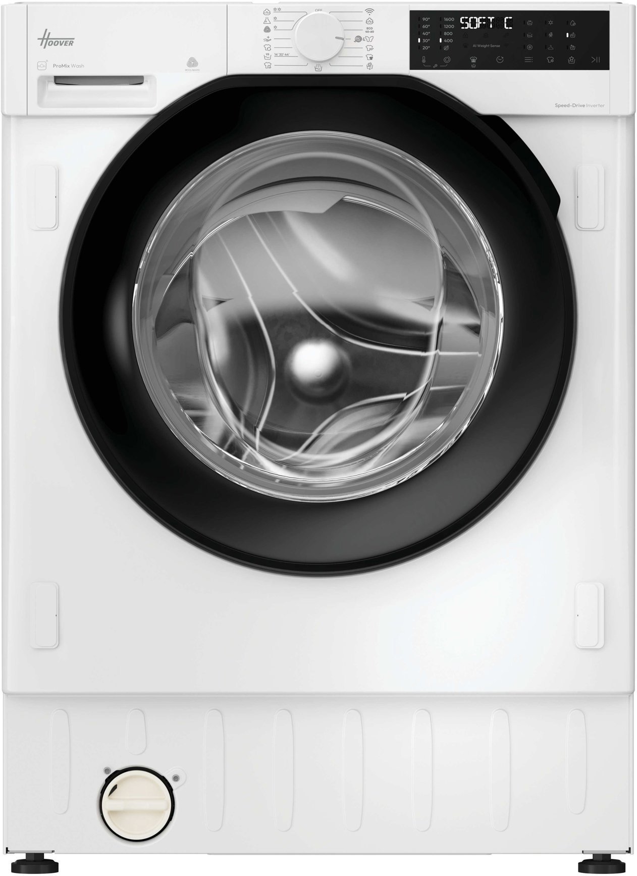 HOOVER BH4S696M6DB9-S H-WASH & DRY 400