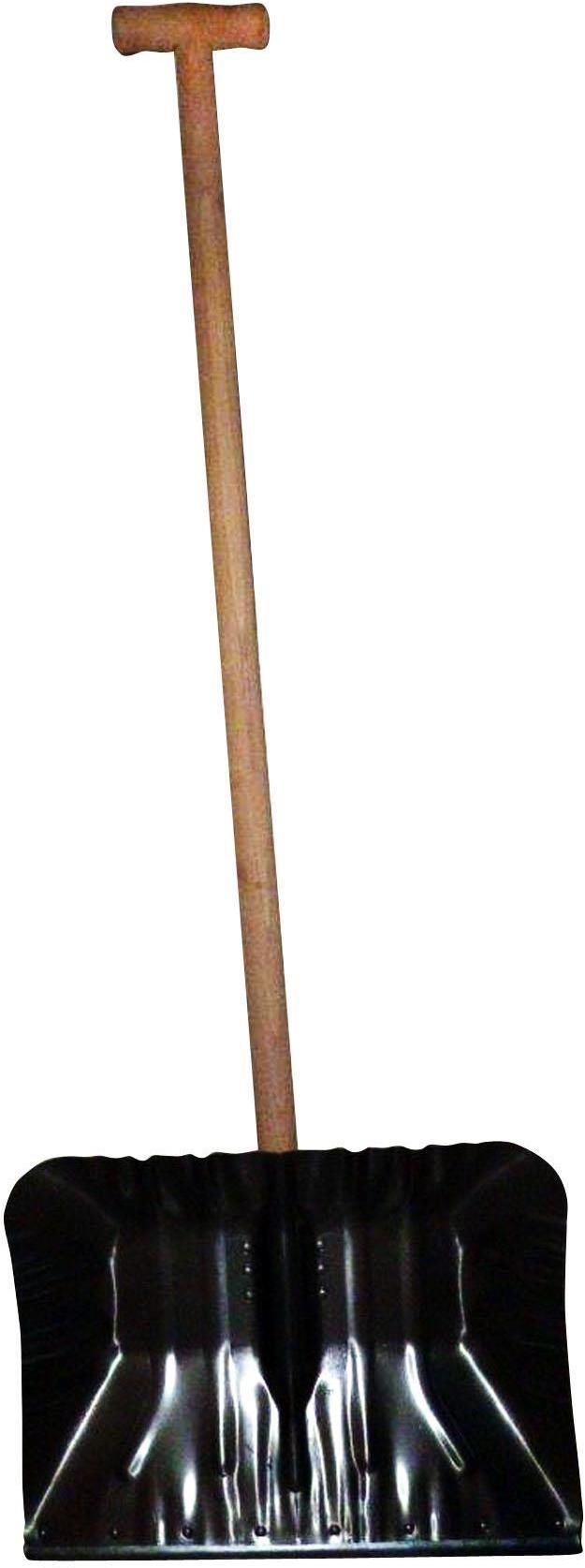 MACHOOK Hrablo na sníh hliníkové s násadou T 120 cm